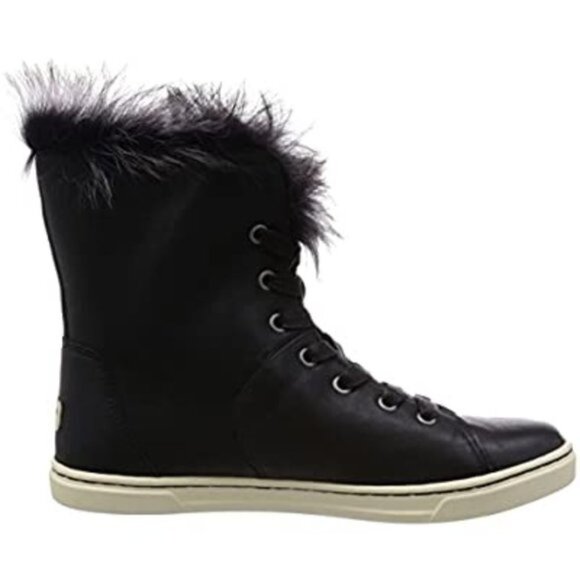 UGG  Women's Croft Toscana Leather Boot - Picture 3 of 7